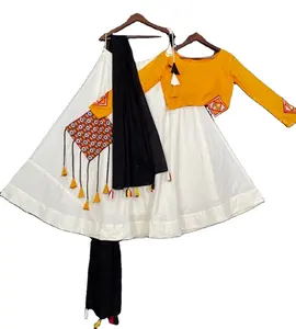 2022 Navratri special lehenga choli Chaniya choli for women Dandiya Dress / Gujarati navratri chaniyta choli