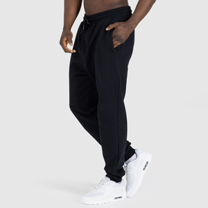 Wholesale <b>Men</b> <b>Polyester</b> Fleece Casual <b>Joggers</b> Quick Dry Breathable OEM ODM Factory Supplier Premium Quality Summer Pants - Product Image 3
