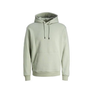 Sweat à capuche d'hiver tricoté personnalisé pour homme, imprimé numériquement, doublé en molleton 100 % coton, sans cordon, avec capuche. - Product Image 6