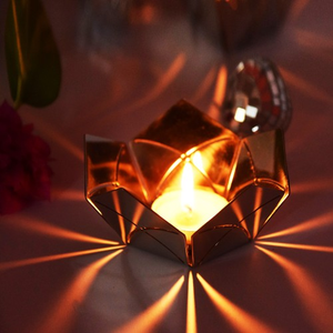 Porte-bougie chauffe-plat - Céramique et émail - Thème animalier - Glaçuré - Art et objets de collection - Lot de deux - Product Image 2