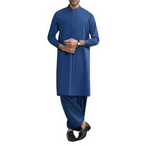 Precios de Fábrica al por Mayor, Nueva Moda Tradicional, Salwar Kameez de Algodón para Hombre, Secado Rápido, Ropa Más Vendida para Hombres Adultos - Product Image 1