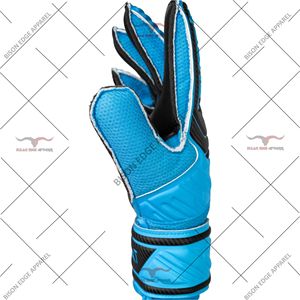 <span class=keywords><strong>Gants</strong></span> <span class=keywords><strong>de</strong></span> <span class=keywords><strong>gardien</strong></span> <span class=keywords><strong>de</strong></span> <span class=keywords><strong>but</strong></span> <span class=keywords><strong>Reusch</strong></span> Atract, bleu noir, paume en PU, antidérapants, protection des doigts, sangle <span class=keywords><strong>de</strong></span> poignet réglable, unisexe - Product Image 4