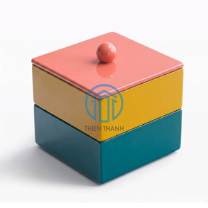 New collection lacquer <b>decorative</b> <b>storage</b> <b>box</b> <b>for</b> Ramadan holiday with gift <b>box</b> beautiful made in Vietnam - Product Image 6