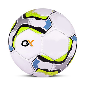 Ballon de football de taille officielle 5 de haute qualité, nouveau design, entraînement sportif, en caoutchouc, cuir, PVC, logo personnalisé imprimé - Product Image 2