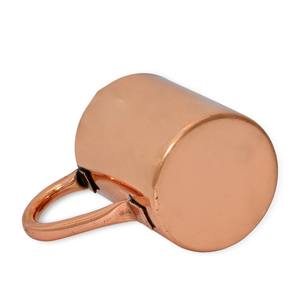 Mug en cuivre martelé rustique le plus vendu pour la décoration de cuisine ou les restaurants à thème, disponible au prix d'exportation - Product Image 2