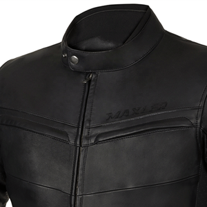 Chaqueta de Motociclista de Cuero Resistente, de Buena Venta, con Talla y Diseño Personalizados, Chaquetas de Motociclista para Hombre con Tu Logotipo - Product Image 3