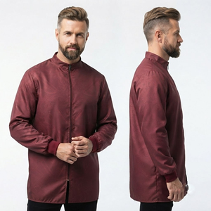 Blouse de Barbier Professionnelle pour Hommes, Cape de Coiffure et de Toilettage - Product Image 5