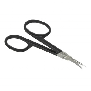 Wholesale Straight Blade Stainless Steel <b>Scissors</b> for Nails Embroidery Cuticle Nail <b>Scissors</b> <b>Manicure</b> <b>Scissors</b> Black - Product Image 3