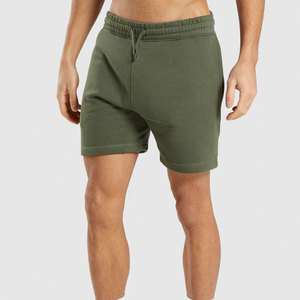 Shorts de sport pour hommes en gros, pour la course, l'entraînement, la gym, athlétiques, unis, pour le fitness et le jogging - Product Image 3