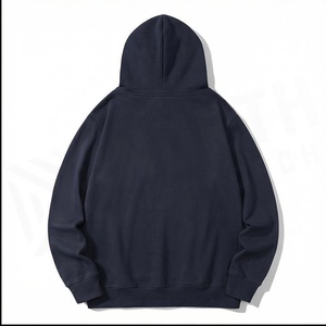 Sweat à capuche North Approach pour homme, coupe oversize, en molleton de coton, décontracté, avec poche avant, style automne - Product Image 2