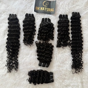 Extensiones de cabello humano virgen en trama, color natural, suaves y duraderas. - Product Image 2