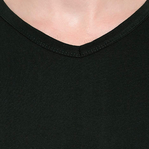 T-shirt pour homme à col rond - 100% coton jersey respirant à séchage rapide, manches courtes, logo personnalisable sur le devant, impression numérique, toutes les couleurs - Product Image 6