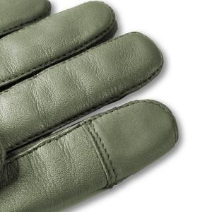 Guantes de vuelo resistentes al calor, guantes tácticos de aviación con palma de cuero, guantes de seguridad resistentes a las llamas, guantes antideslizantes de puño largo - Product Image 5