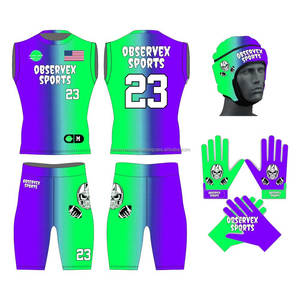 Uniforme de Entrenamiento de Fútbol Americano 7v7, Conjunto de Compresión 7V7, Camisetas 100% Poliéster Antibacterianas, Uniforme 7v7 - Product Image 5