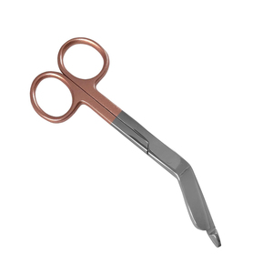 Nouveauté 2026 Ciseaux à pansements Lister, manche plaqué or, lames durables, premiers secours, ciseaux Truman - Product Image 5