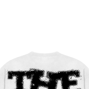T-shirt surdimensionné en coton blanc style streetwear The Pimp Of Soul pour homme, à manches courtes, imprimé, col rond, en jersey - Product Image 4