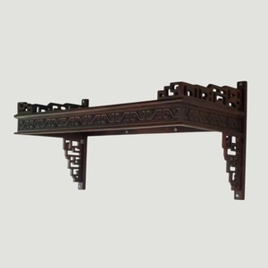 Altar Budista de Madera Maciza Chiuliu Hecho a Mano, Montado en la Pared, Diseño Tradicional, Mueble para Sala de Estar, Buen Precio - Product Image 6