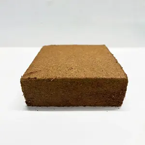 Bloc de tourbe de coco écologique pour le jardinage intérieur et l'extérieur Conteneurs retenant l'humidité Milieu de culture - Product Image 1