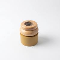 Brûleur d'encens rond en bois Bakhoor, décoration d'intérieur arabe, support pour parfum d'ambiance, pour Ramadan, mariage, décoration de table, vente en gros, export