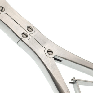 McIndoe Bone Cutting Forceps 6 Inch Straight Orthopedic Bone Cutter Stainless Steel <b>Surgical</b> <b>Instrument</b> Heavy Duty - Product Image 5