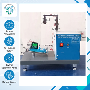 เครื่องทดสอบแรงเสียดทานแบบดิจิตอลคุณภาพพรีเมียม กำลังไฟ 100 วัตต์ ความเร็ว 150 มม./นาที จากซัพพลายเออร์ชั้นนำ - Product Image 4