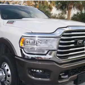VENTA RÁPIDA Usado 2021 3500 Limited Longhorn Mega Cab 4x4 Diésel Automático, Usado en Buen Estado, Asientos de Cuero Traseros - Product Image 1