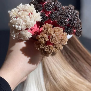 Extensiones de Cabello Vietnamita al por Mayor de Uso Prolongado, Punta K, 100% Cabello Humano, Mantiene la Forma - Product Image 6