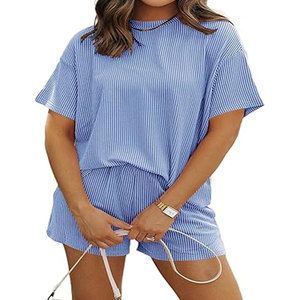 ชุดเสื้อเชิ้ตและกางเกงขาสั้นผ้าซาตินคอตตอน 100% คุณภาพสูง รุ่น 2026 สไตล์ลำลองสำหรับฤดูร้อน แขนสั้น ระบายอากาศได้ดี กันน้ำ มีกระเป๋า - Product Image 3