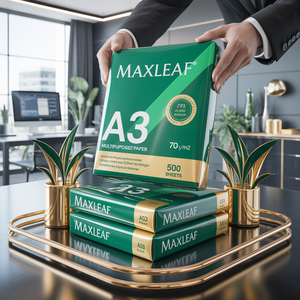 Papel de Copia Blanco A3 de Alta Calidad Maxleaf, 70g, para Uso en Oficina - Product Image 5