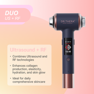 Système anti-âge professionnel Dr. Thera-Duo avec appareil de beauté multi-technologies - Product Image 5