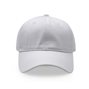 Gorra de Béisbol Personalizada con Logotipo Bordado, 100% Algodón, 6 Paneles, Sin Estructura, Estilo Dad Hat, con Impresión Puff en Tela Twill para Empresas - Product Image 1