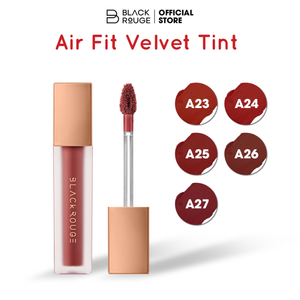 Teinture pour les lèvres en velours Air Fit de luxe coréen brillant à lèvres à haute teneur en pigment rouge brillant à lèvres finition mate couverture longue durée application lisse - Product Image 6