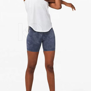 Everyday High Waist Breathable Eco-Friendly Biker <b>Shorts</b> for Women Stretchy Comfortable Gym <b>Shorts</b> Perfect Fitness Training - Product Image 5