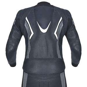 Premium Pakistan Made Motorbike Leather Suit Two Piece Custom Design Breathable <b>Waterproof</b> Full Sleeve Men Women Summer Winter - Product Image 2