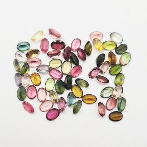 Tourmaline naturelle ovale facettée, calibrée, certifiée, non traitée, prête pour la sertissage de bijoux - Product Image 5