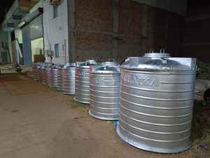 Máquina de Rotomoldeo para la Producción de Tanques de Agua de Plástico - Product Image 4