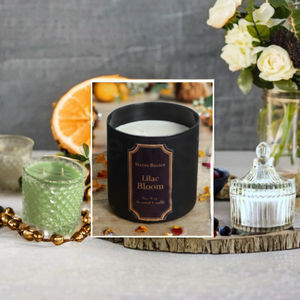 Velas hechas a mano, diseños decorativos, opción de decoración para el hogar, bodas, Navidad, Pascua, cumpleaños y San Valentín - Product Image 2