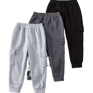 Cargo <b>Drawstring</b> Jogger Men's Pants & <b>Trousers</b> 100% Cotton Casual Straight Mid Waist Midweight Breathable Quick Dry - Product Image 1