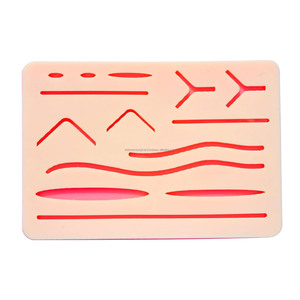 Complete Suture Practice Kit <b>Silicone</b> Training Pad Stainless Steel Surgical <b>Tools</b> for Classrooms Wholesale Supplier - Product Image 3