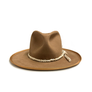 Chapeau de cowboy en cuir élégant - Mode country moderne, décontracté, pêche, hiver, fête, voyage en plein air, couvre-chef unisexe - Product Image 4