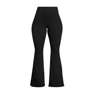 Leggings acampanados de cintura alta para mujer, pantalones de yoga elásticos para gimnasio, ejercicio, entrenamiento, fitness, ropa deportiva activa - Product Image 3