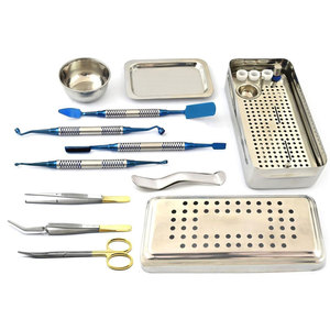 Kit de Implantes Dentales de Acero Inoxidable, Juego de Herramientas Quirúrgicas para Uso Clínico - Product Image 3