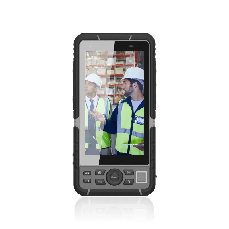 HUGEROCK R60 8+128GB Android 13 Funktion Ex-Proof robust große Reichweite 1d 2d Barcode Scanner industrieller sicherer industrieller Handheld Pda