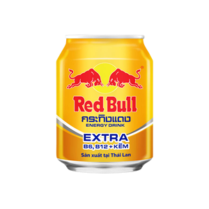 Boisson énergisante Red Bull Extra du Vietnam, canette de 250 ml, 24 canettes par carton, vente en gros FOB - Product Image 1