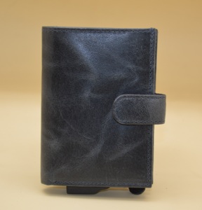 Cartera de Hombre de Cuero Genuino de Alta Calidad 2026, Diseño Clásico, Larga, Delgada y Elegante - Product Image 1