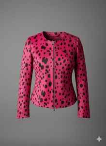 Chaqueta de invierno de cuero genuino con pelo, estilo audaz, de piel de vaca resistente para hombre - Product Image 6