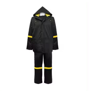 Waterproof Transparent Raincoat Adults Long EVA <b>Plastic</b> Material Nylon Sleeve Outdoor Travel Motorcycle Use Logo Jacket - Product Image 2
