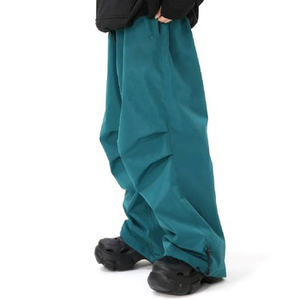 Pantalones de Esquí para Hombre, Impermeables, Resistentes al Viento, Aislantes, para Deportes de Invierno y Snowboard, con Logotipo Personalizado de Fábrica - Product Image 2