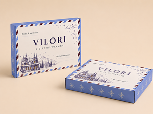 Boîte d'expédition en carton ondulé pour vêtements de luxe sur mesure avec ruban, fabricant vietnamien - Product Image 2
