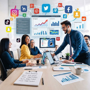 Servicios de Aumento de Personal para Marketing en Redes Sociales, Gestión de Contenido y Cuentas en Redes Sociales - Product Image 5